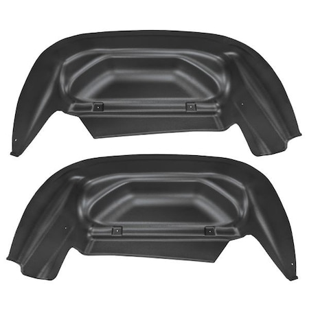 Husky Liners 14-19 SILVERADO 1500(Legacy), 15-19 SILVERADO 2500/3500 REAR WHEEL WEL 79011